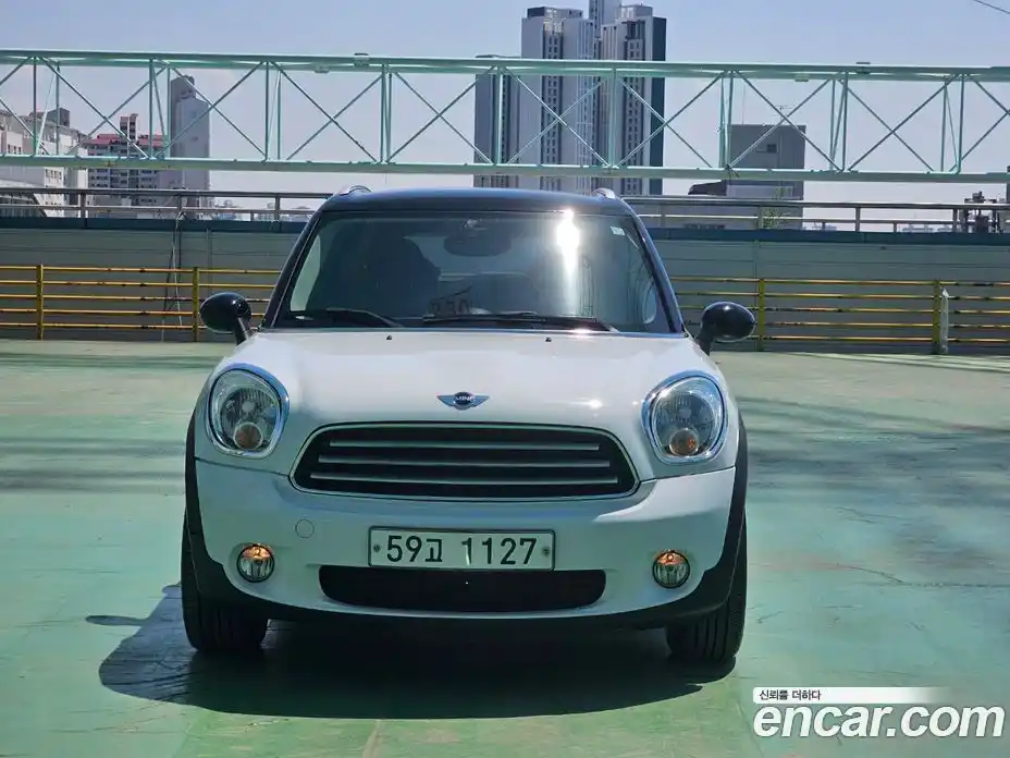 Mini Countryman 2013 2.0 Автомат в Москве № 214430, фото 3