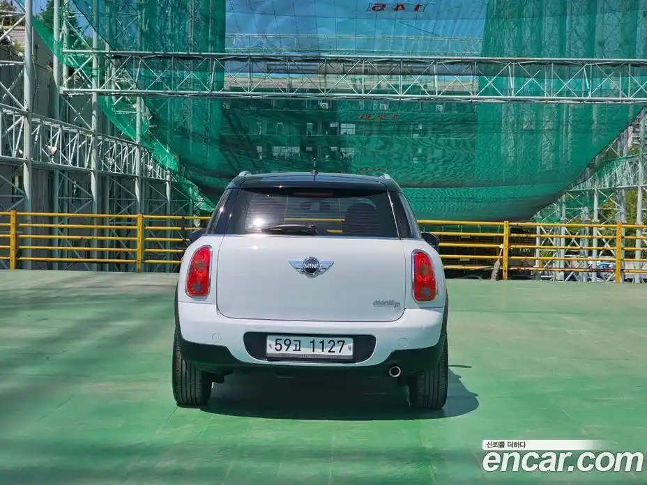 Mini Countryman 2013 2.0 Автомат в Москве № 214430, фото 4