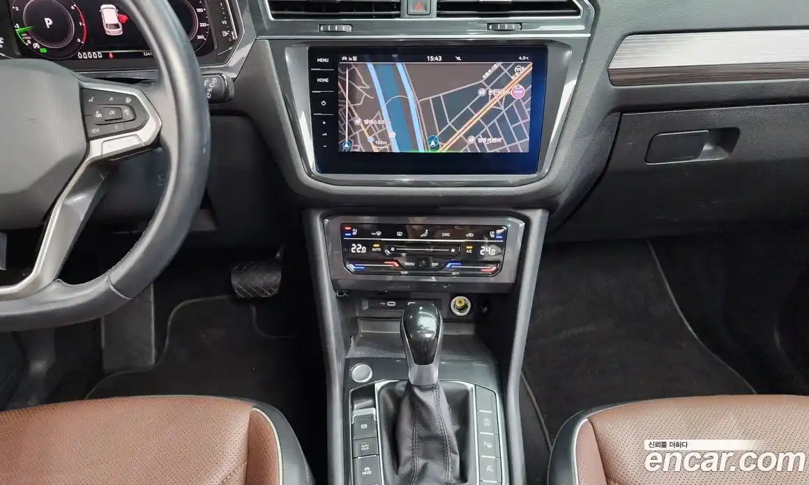 Volkswagen Tiguan 2022 2.0 Автомат в Москве № 214869, фото 15