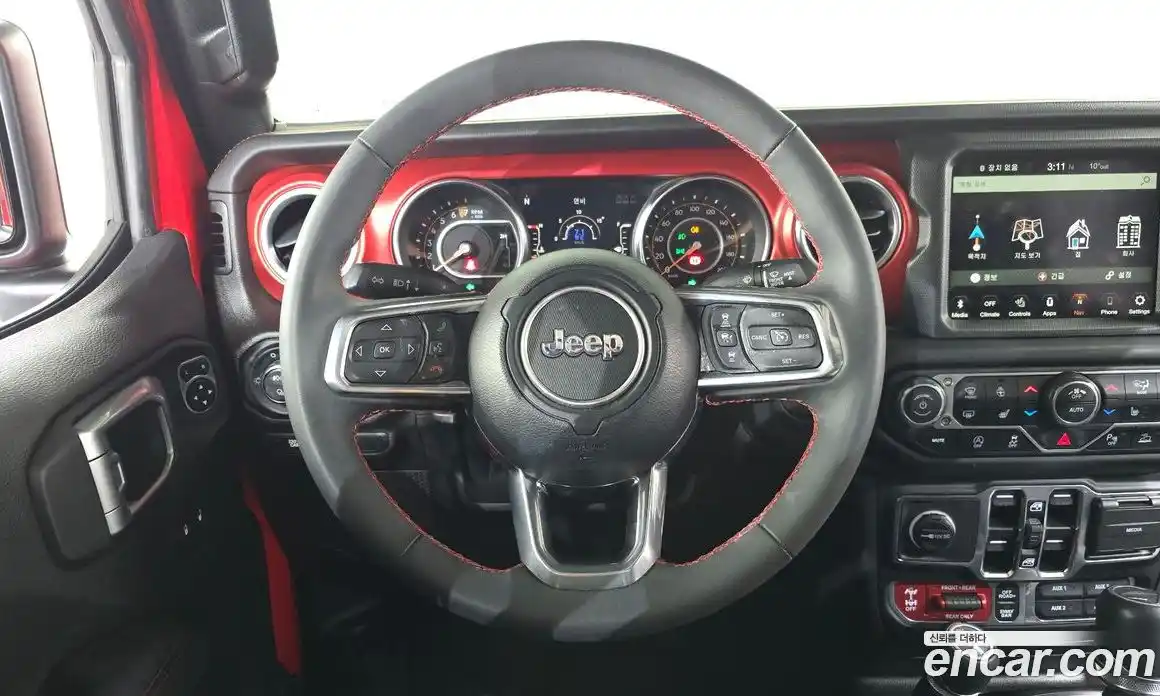 Jeep Gladiator 2023 3.6 Автомат в Москве № 215408, фото 13