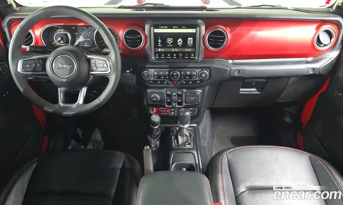 Jeep Gladiator 2023 3.6 Автомат в Москве № 215408, фото 7