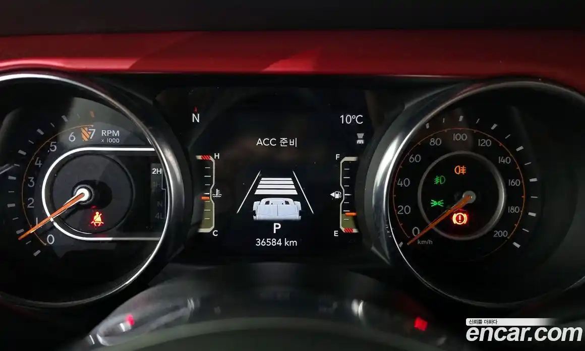 Jeep Gladiator 2023 3.6 Автомат в Москве № 215408, фото 8