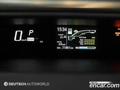 Toyota Prius 2018 1.5 Автомат в Москве № 215661, миниатюра 8