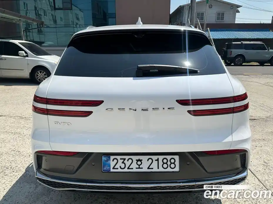 Genesis GV70 2025 2.5 Автомат в Москве № 21766, фото 4