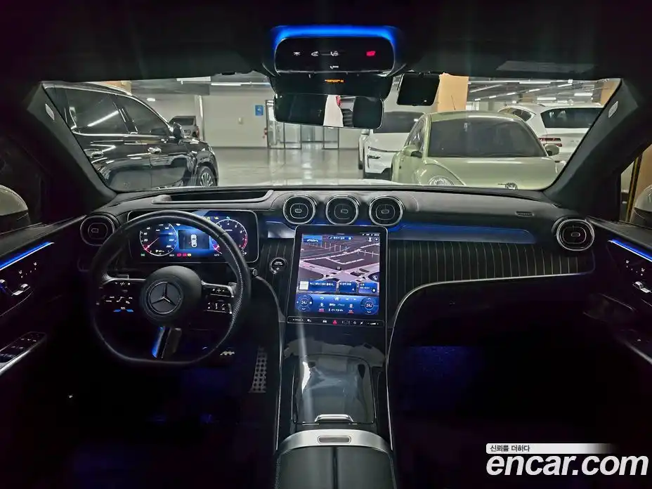 Mercedes-Benz GLC-Class 2024 2.0 Автомат в Москве № 220878, фото 8