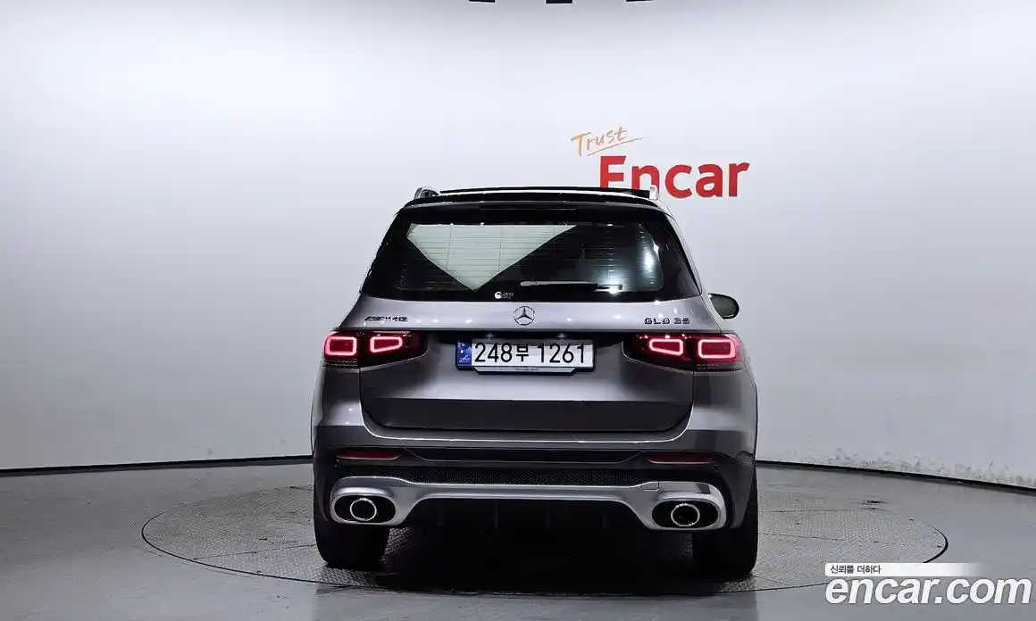 Mercedes-Benz GLB-Class 2023 2.0 Автомат в Москве № 222304, фото 12