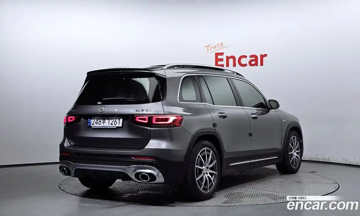 Mercedes-Benz GLB-Class 2023 2.0 Автомат в Москве № 222304, фото 7