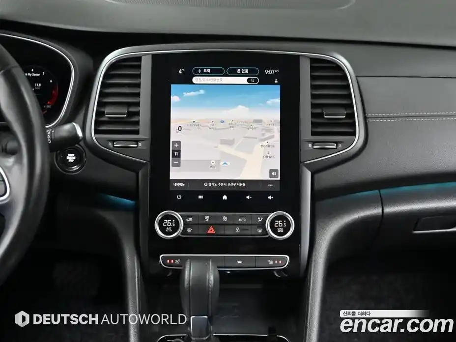 Renault SM6 2021 1.3 Автомат в Москве № 222627, фото 14