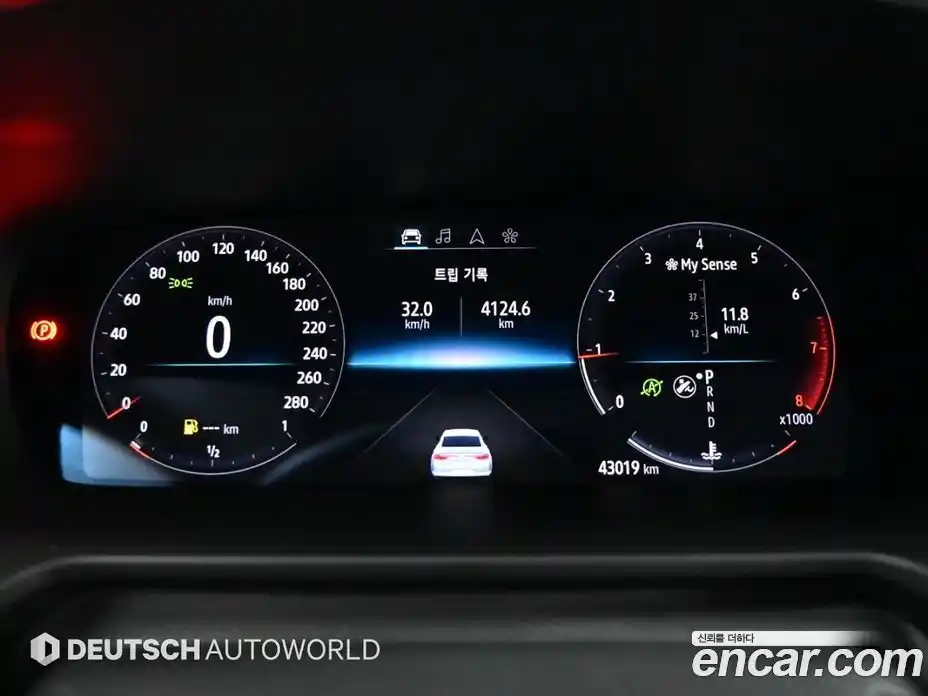 Renault SM6 2021 1.3 Автомат в Москве № 222627, фото 8