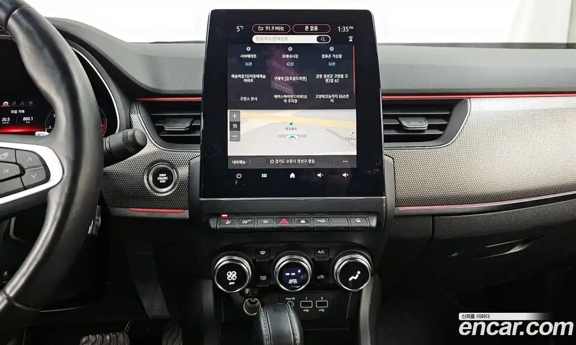 Renault XM3 2023 1.3 Автомат в Москве № 222692, фото 16