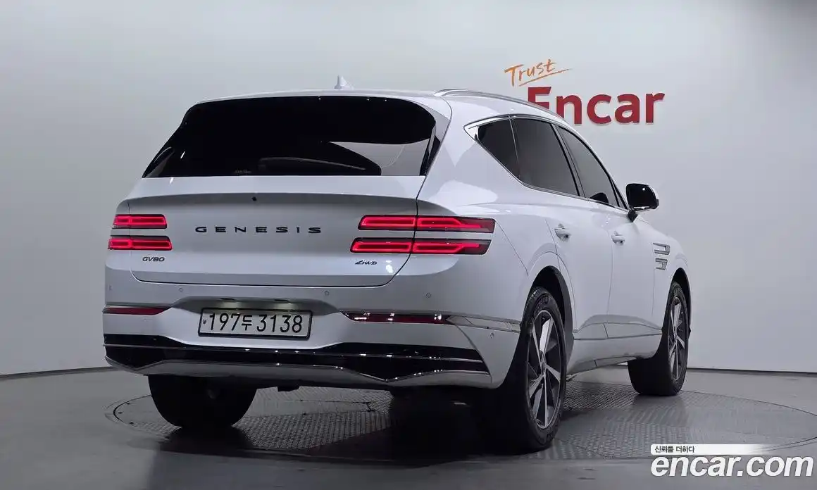 Genesis GV80 2024 2.5 Автомат в Москве № 22777, фото 15