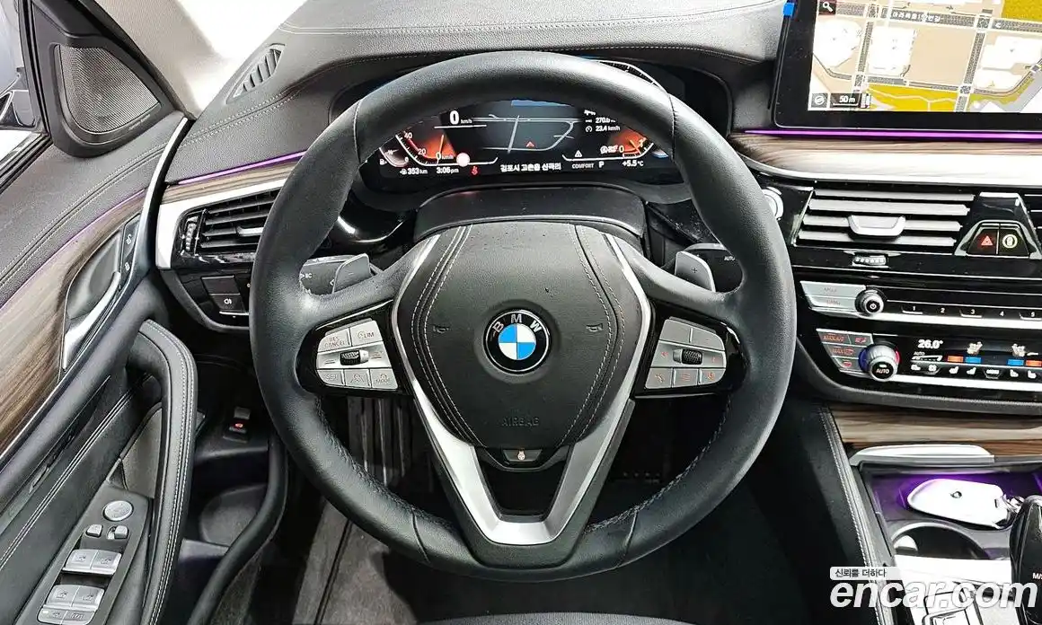 BMW 5-Series 2023 2.0 Автомат в Москве № 228453, фото 13