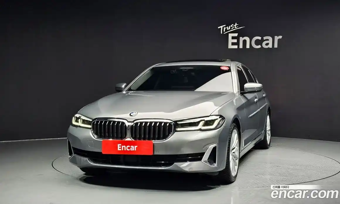 BMW 5-Series 2023 2.0 Автомат в Москве № 228453, фото 3