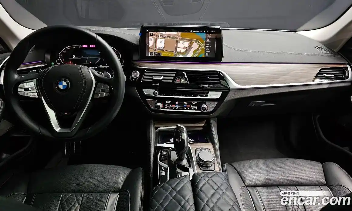 BMW 5-Series 2023 2.0 Автомат в Москве № 228453, фото 7