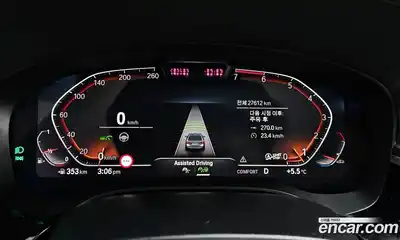 BMW 5-Series 2023 2.0 Автомат в Москве № 228453, миниатюра 8