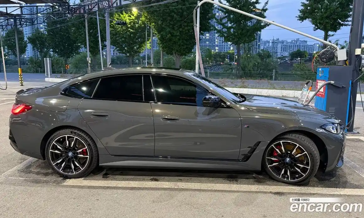 BMW i4 2024 Автомат в Москве № 228520, фото 9