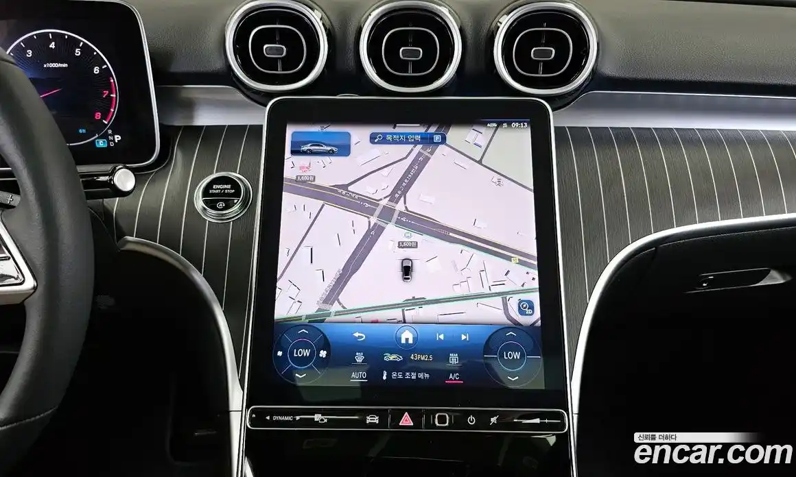 Mercedes-Benz C-Class 2024 2.0 Автомат в Москве № 229450, фото 16