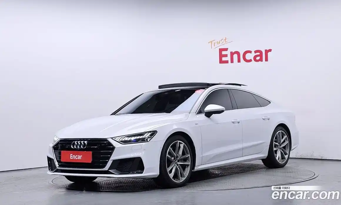 Audi A7 2020 3.0 Автомат в Москве № 230016, фото 17