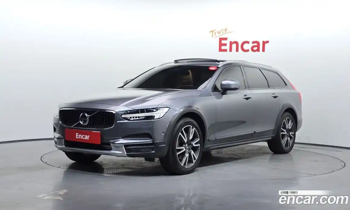 Volvo V90 2019 2.0 Автомат в Москве № 230616, фото 7