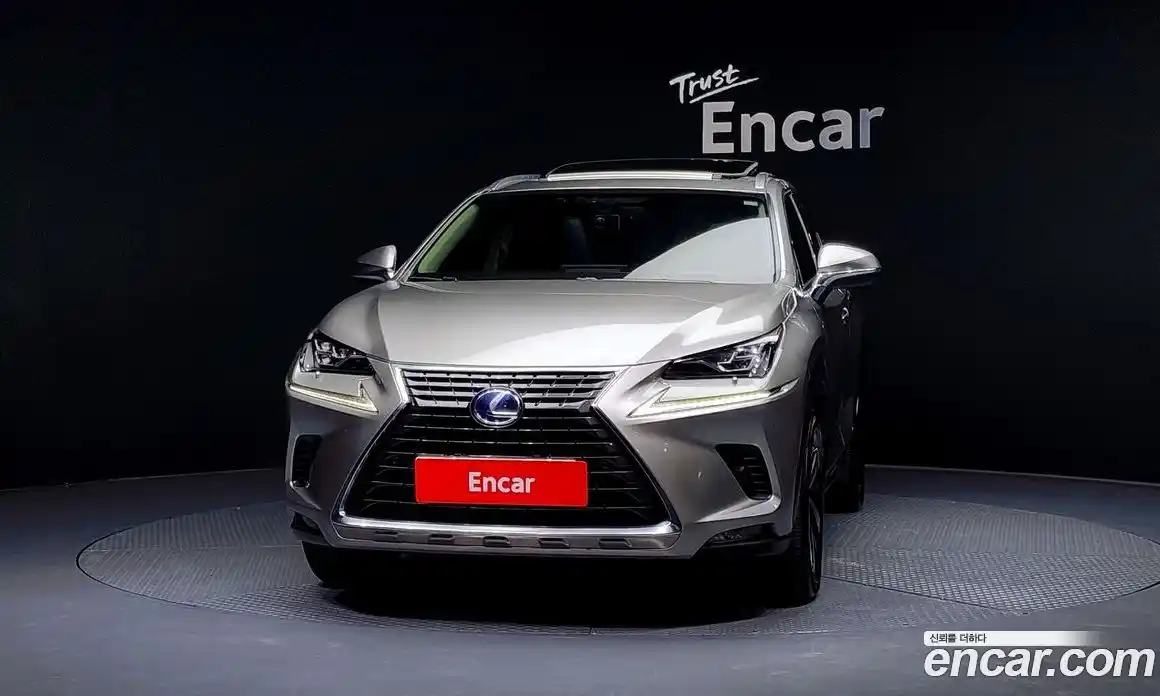 Lexus NX 2018 2.5 Автомат в Москве № 232009, фото 8