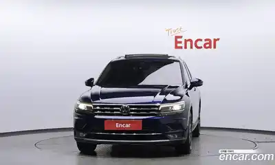Volkswagen Tiguan, 2020