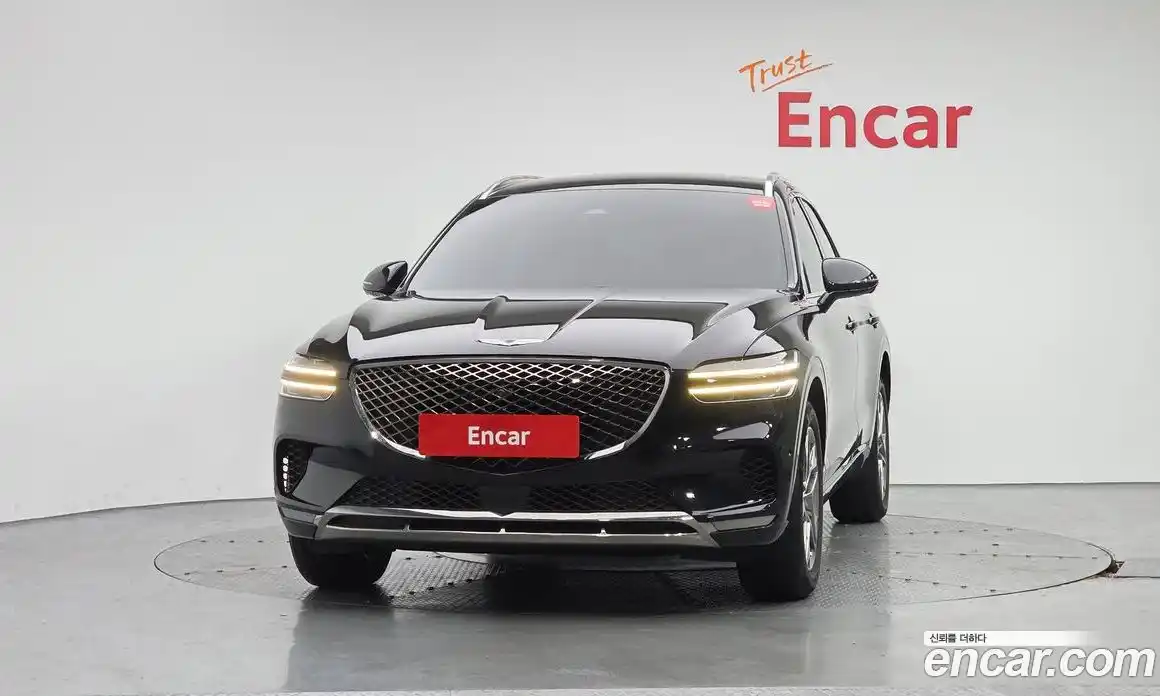 Genesis GV70 2022 2.5 Автомат в Москве № 23496, фото 4