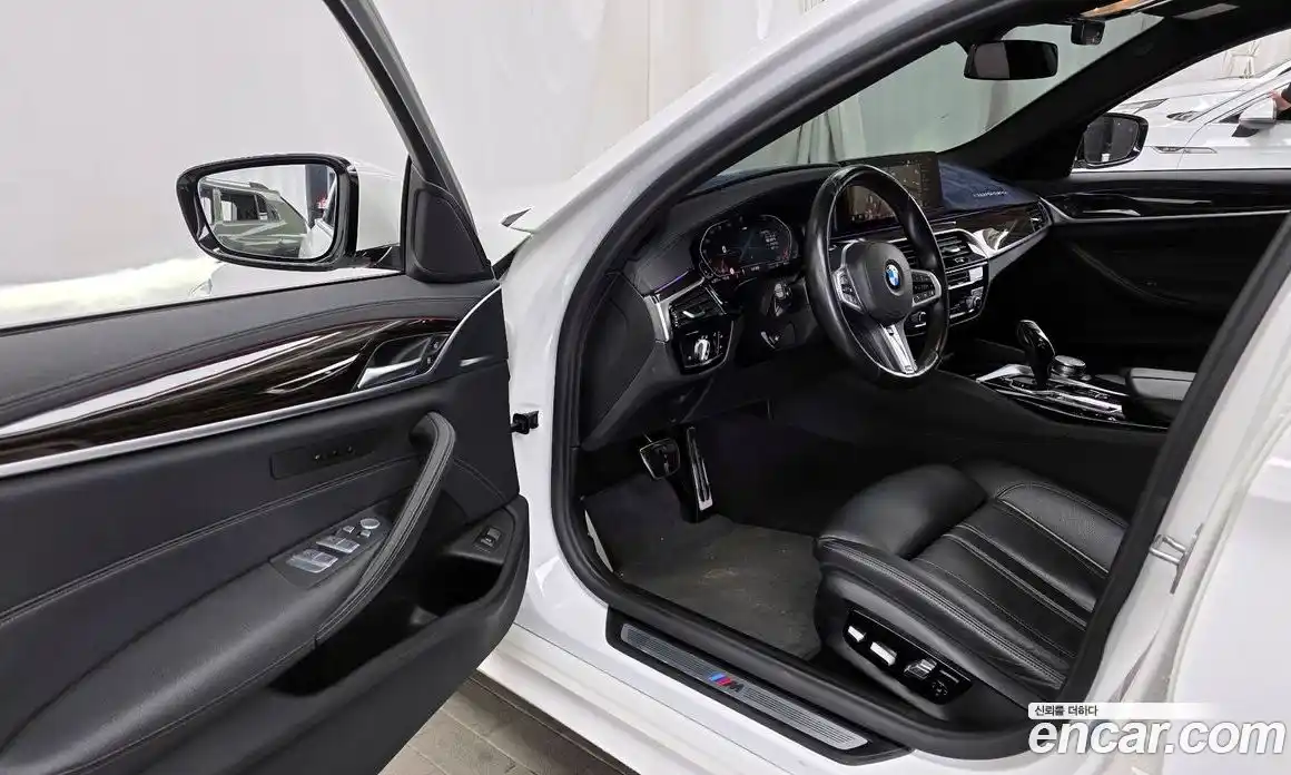 BMW 5-Series 2021 2.0 Автомат в Москве № 236192, фото 15