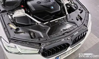 BMW 5-Series 2021 2.0 Автомат в Москве № 236192, миниатюра 2