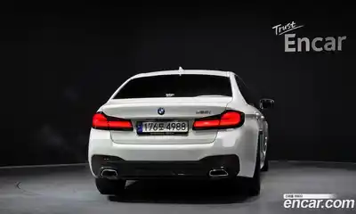 BMW 5-Series 2021 2.0 Автомат в Москве № 236192, миниатюра 9