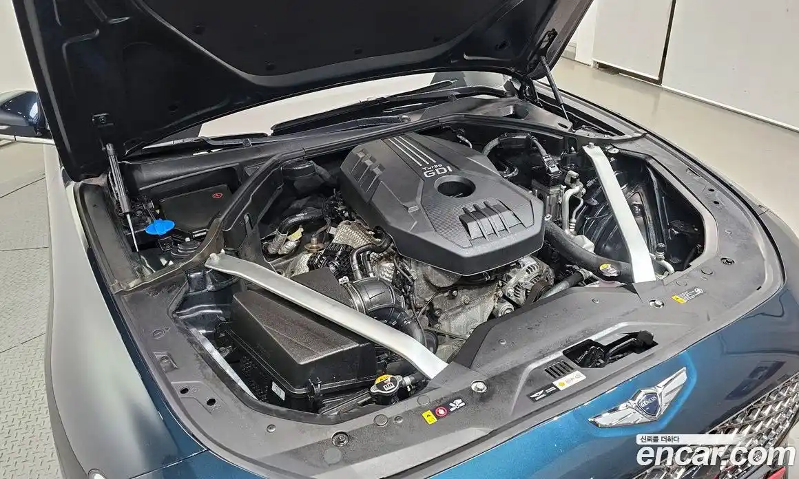 Genesis G70 2021 2.0 Автомат в Москве № 23672, фото 12