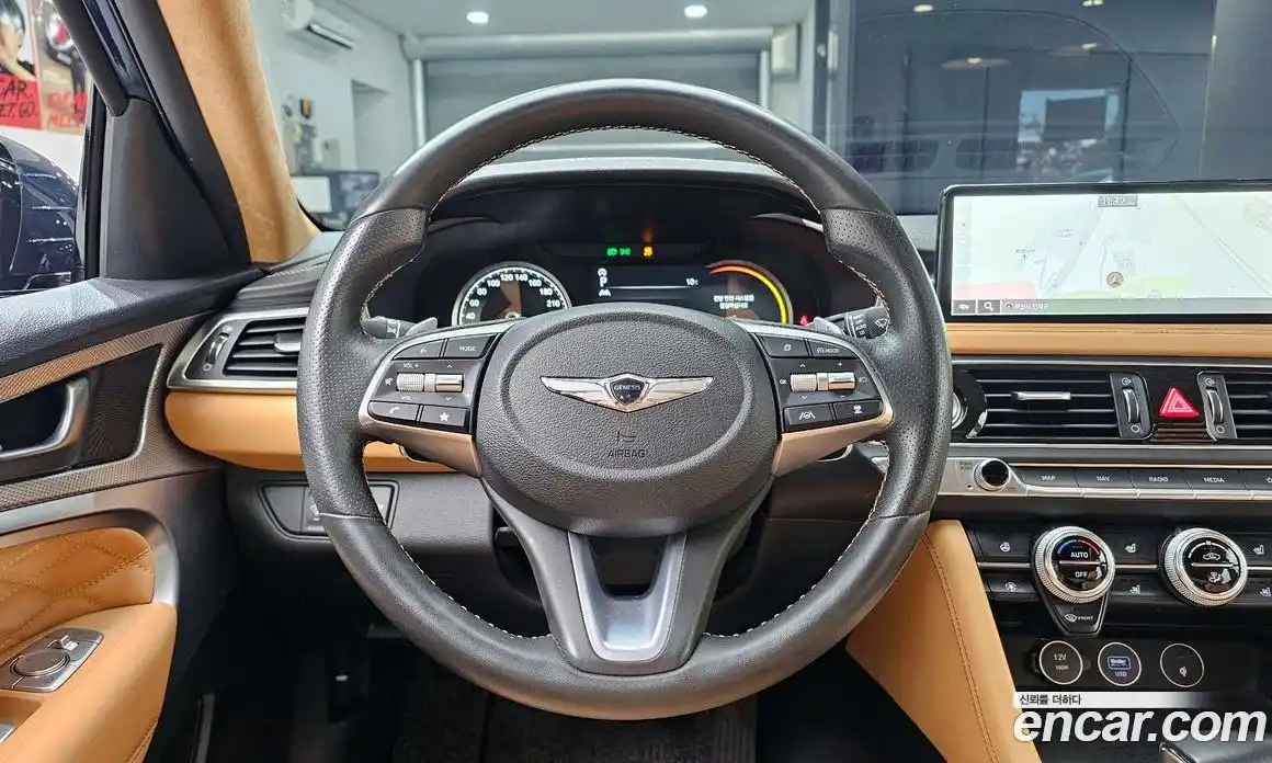 Genesis G70 2021 2.0 Автомат в Москве № 23672, фото 15