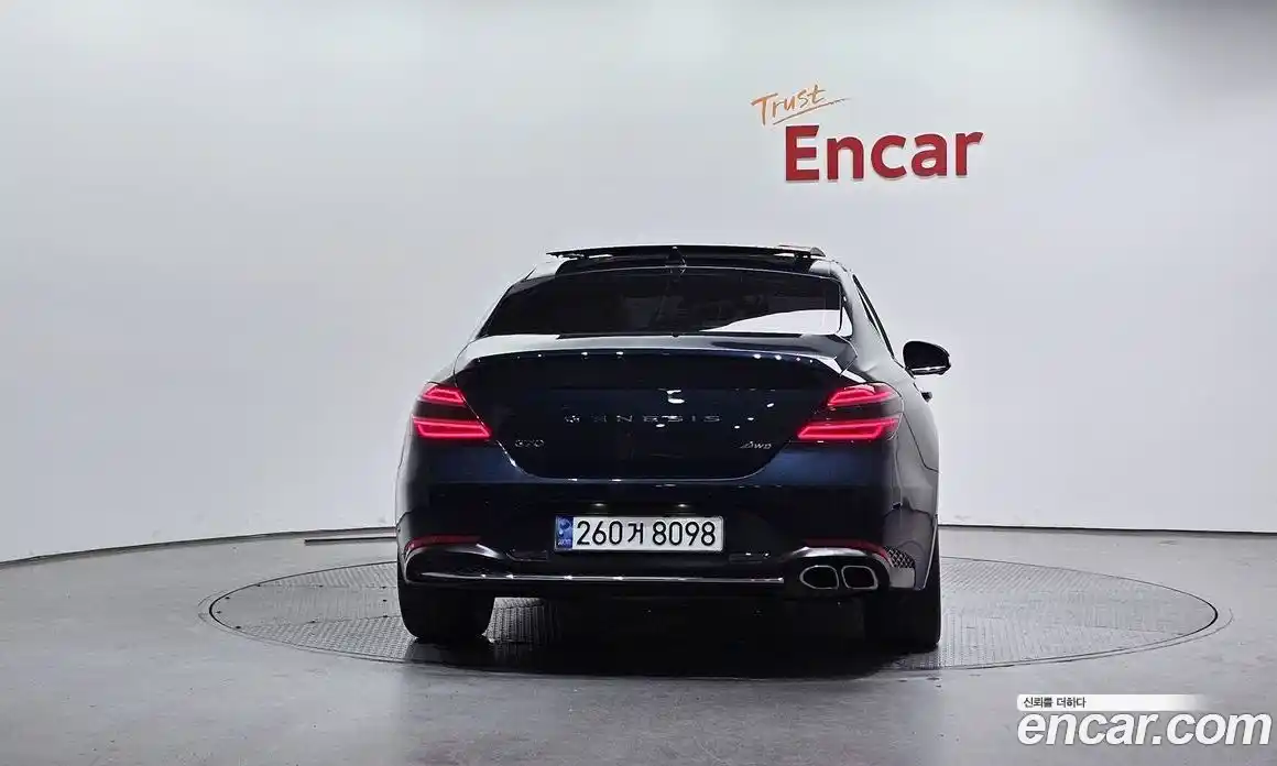 Genesis G70 2021 2.0 Автомат в Москве № 23672, фото 17