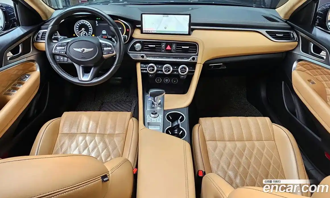 Genesis G70 2021 2.0 Автомат в Москве № 23672, фото 20