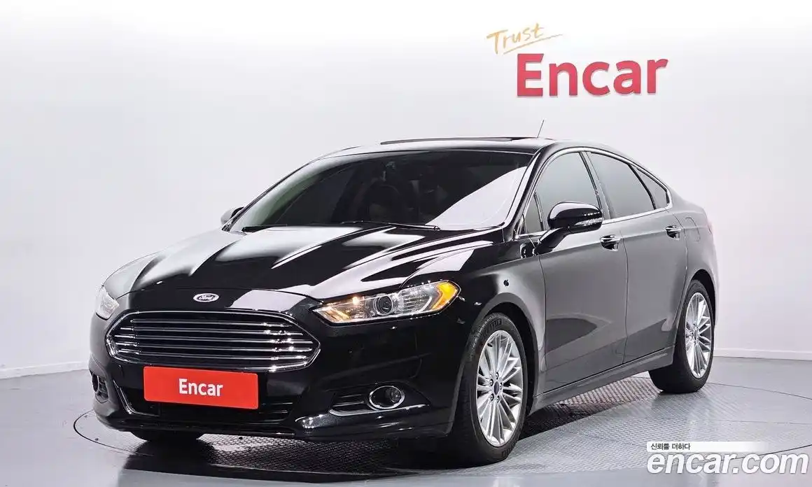 Ford Fusion 2013 2.0 Автомат в Москве № 246859, фото 6