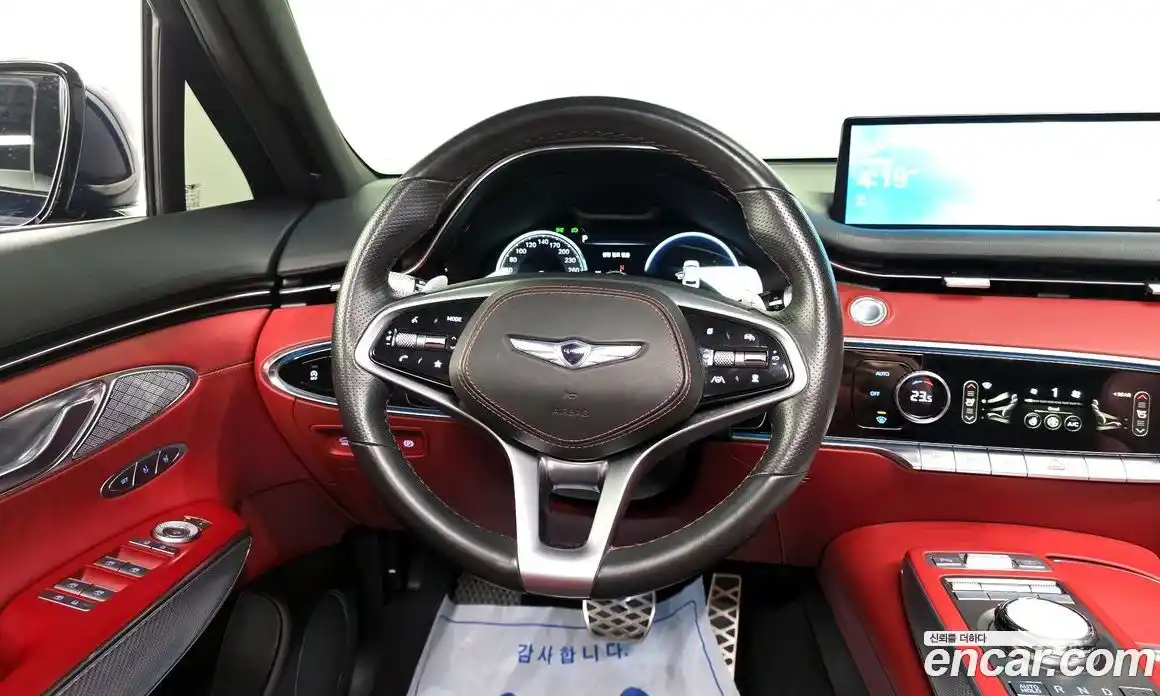 Genesis GV70 2022 2.5 Автомат в Москве № 24781, фото 13