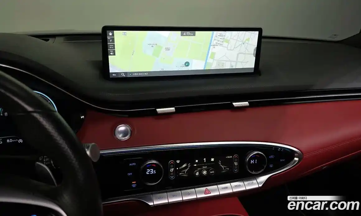 Genesis GV70 2022 2.5 Автомат в Москве № 24781, фото 14