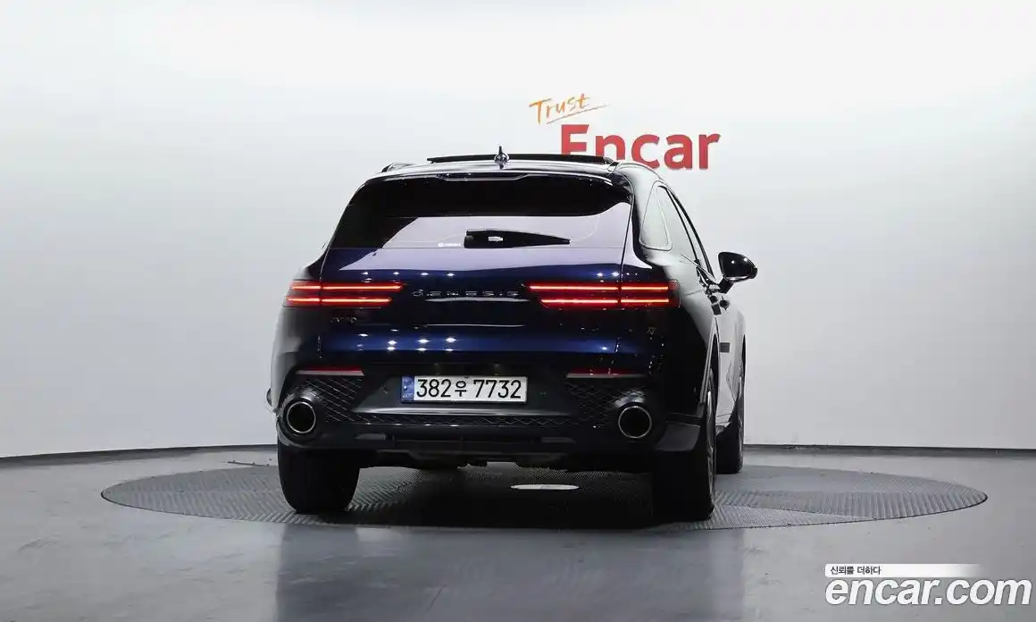 Genesis GV70 2022 2.5 Автомат в Москве № 24781, фото 4