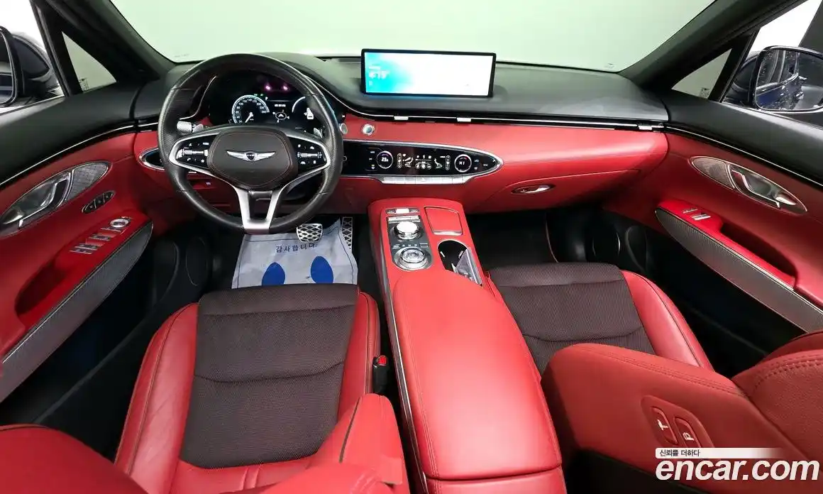 Genesis GV70 2022 2.5 Автомат в Москве № 24781, фото 7