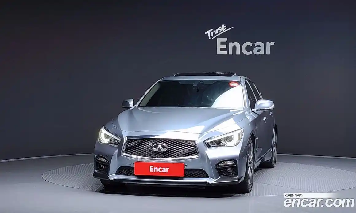 Infiniti Q50 2016 3.5 Автомат в Москве № 251167, фото 19