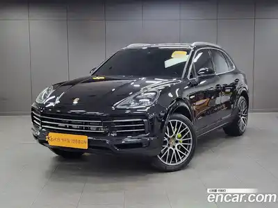 Porsche Cayenne, 2020