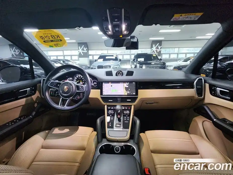 Porsche Cayenne 2020 3.0 Автомат в Москве № 252276, фото 17