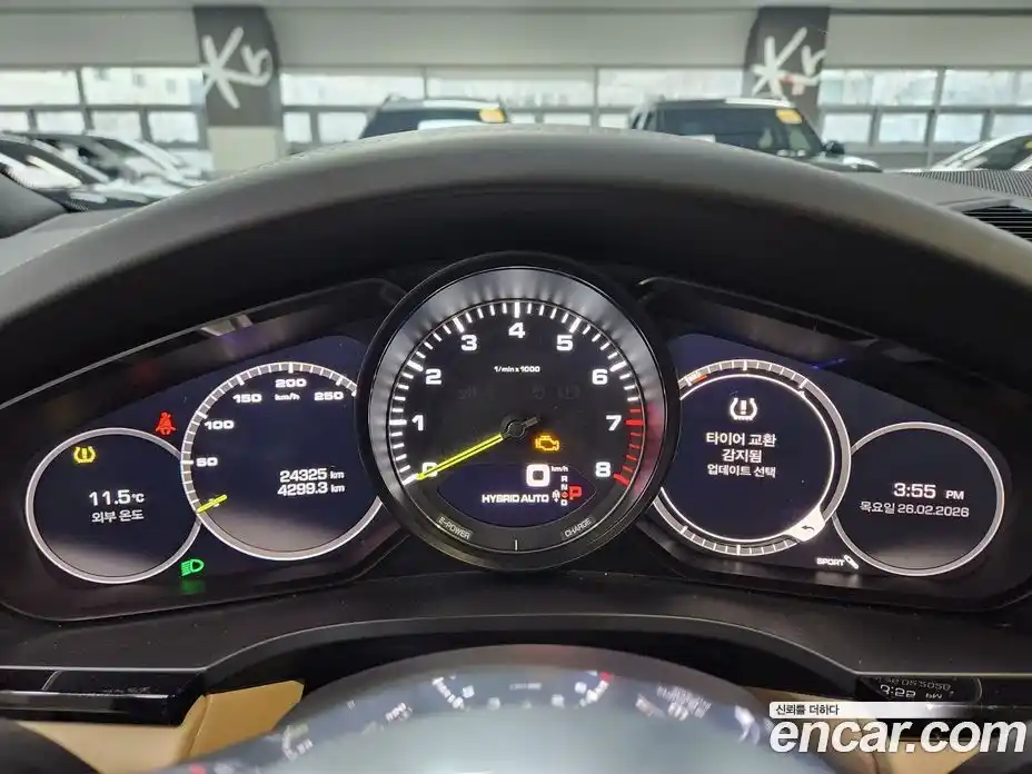 Porsche Cayenne 2020 3.0 Автомат в Москве № 252276, фото 4