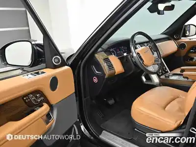 Land Rover Range-Rover 2018 4.4 Автомат в Москве № 252986, миниатюра 11