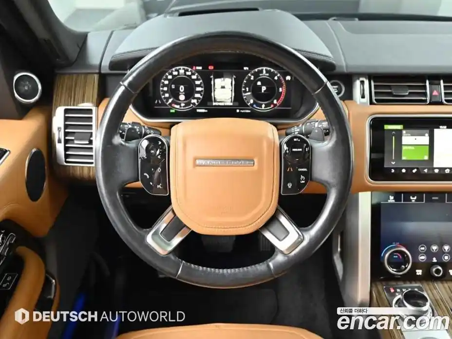 Land Rover Range-Rover 2018 4.4 Автомат в Москве № 252986, фото 13