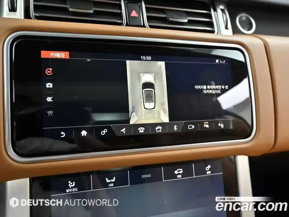 Land Rover Range-Rover 2018 4.4 Автомат в Москве № 252986, фото 15