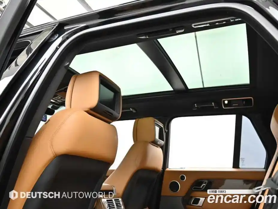 Land Rover Range-Rover 2018 4.4 Автомат в Москве № 252986, фото 18