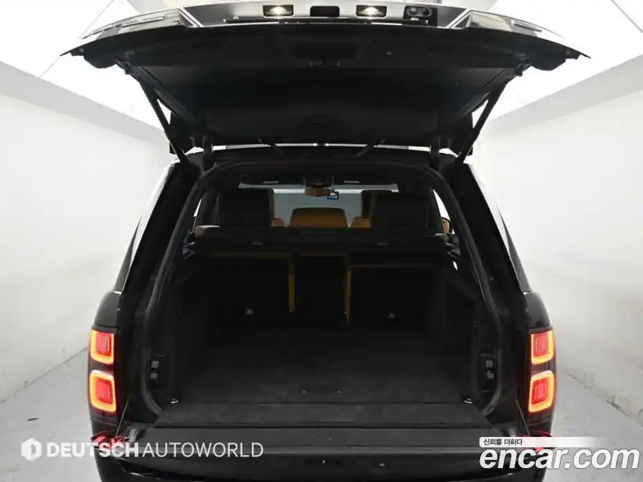 Land Rover Range-Rover 2018 4.4 Автомат в Москве № 252986, фото 19