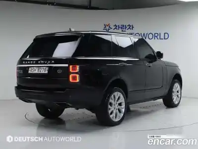 Land Rover Range-Rover 2018 4.4 Автомат в Москве № 252986, миниатюра 2
