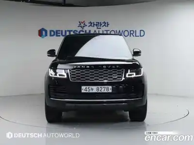 Land Rover Range-Rover 2018 4.4 Автомат в Москве № 252986, миниатюра 3