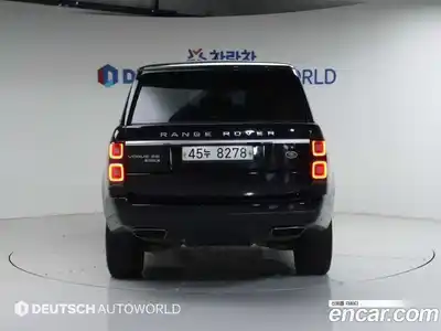 Land Rover Range-Rover 2018 4.4 Автомат в Москве № 252986, миниатюра 4